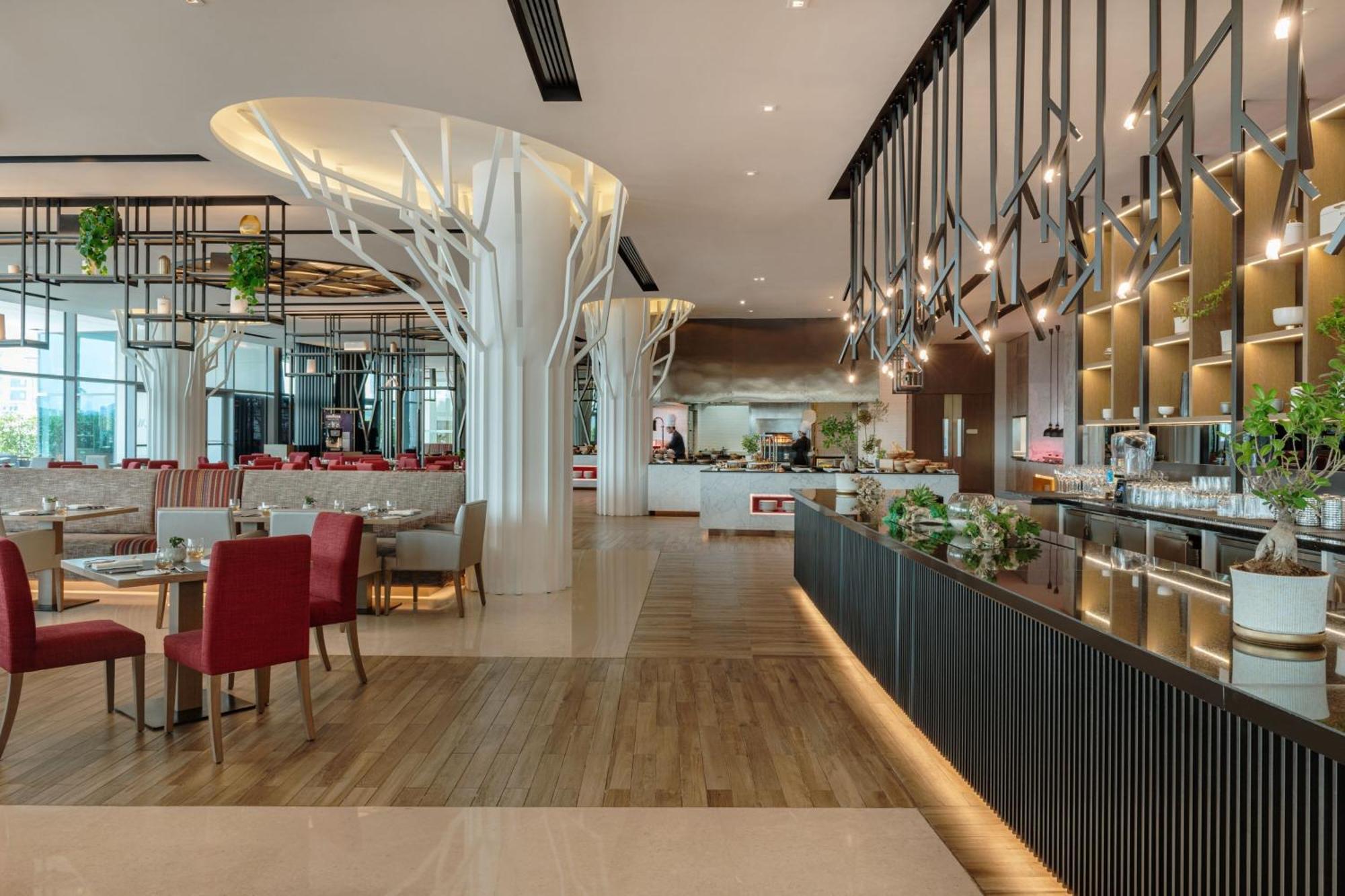 Marriott Marquis Dubai Hotel Exterior photo