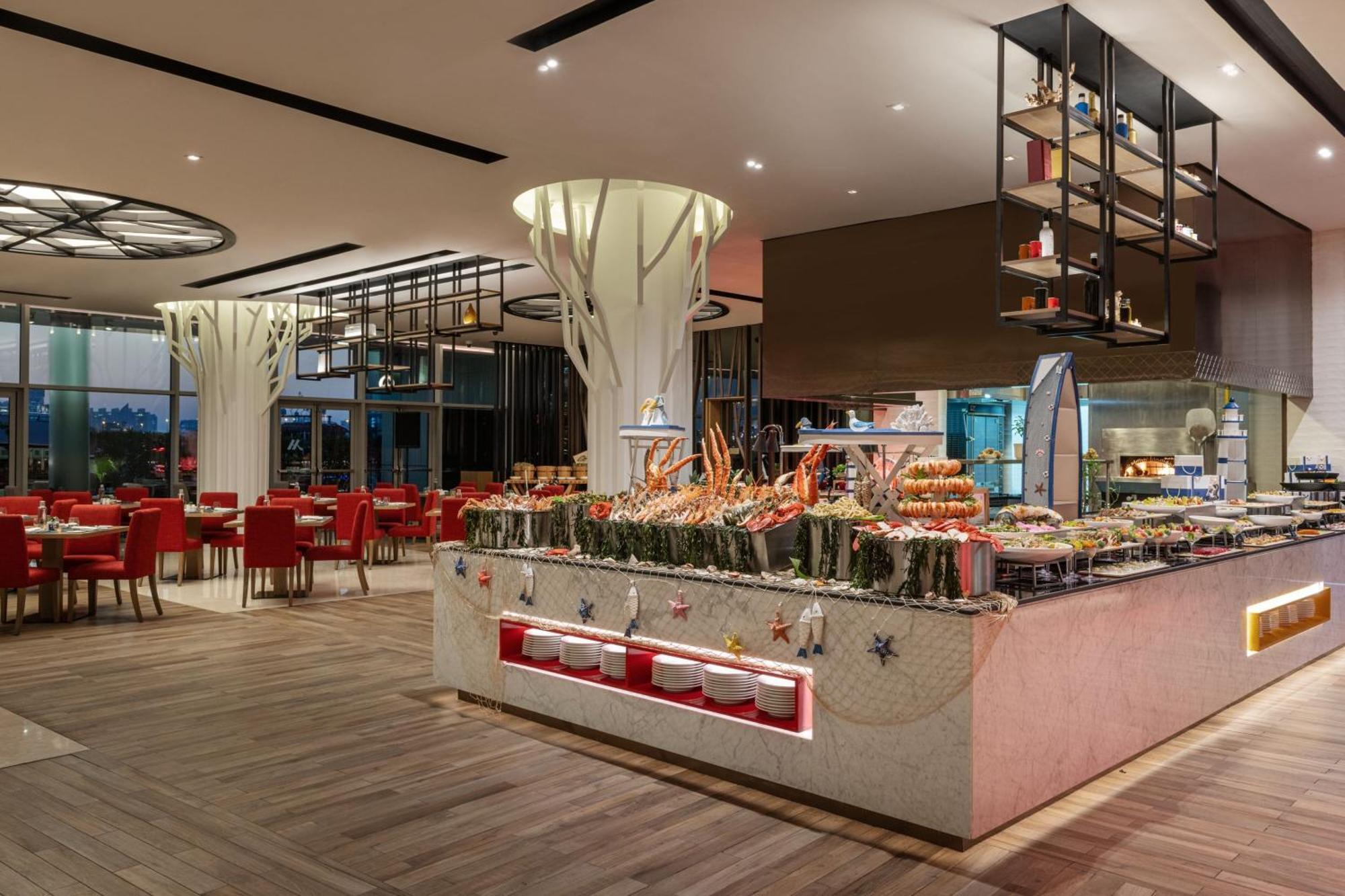 Marriott Marquis Dubai Hotel Exterior photo