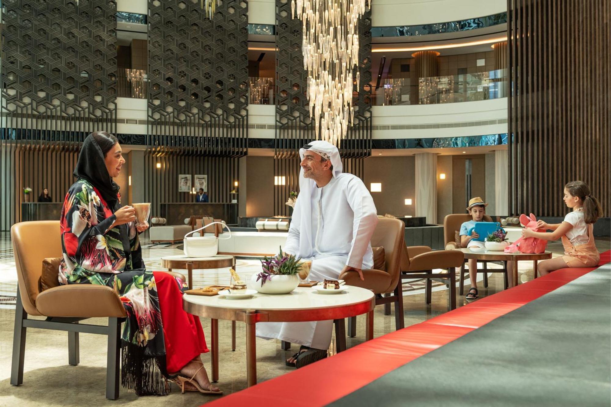 Marriott Marquis Dubai Hotel Exterior photo