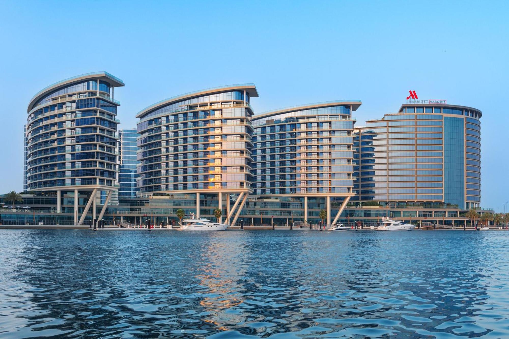 Marriott Marquis Dubai Hotel Exterior photo