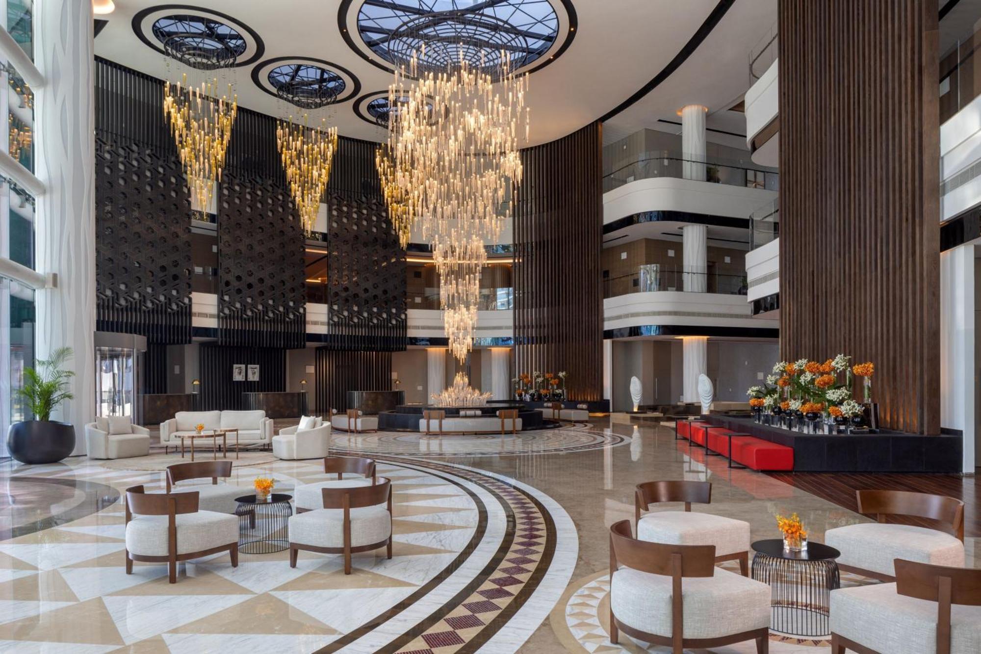 Marriott Marquis Dubai Hotel Exterior photo