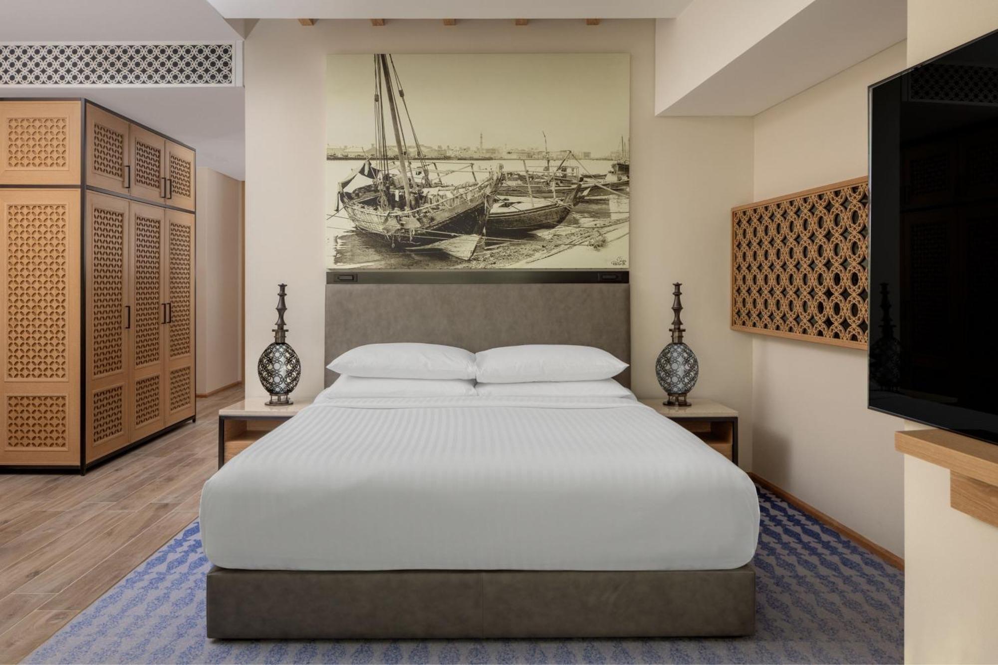 Marriott Marquis Dubai Hotel Exterior photo