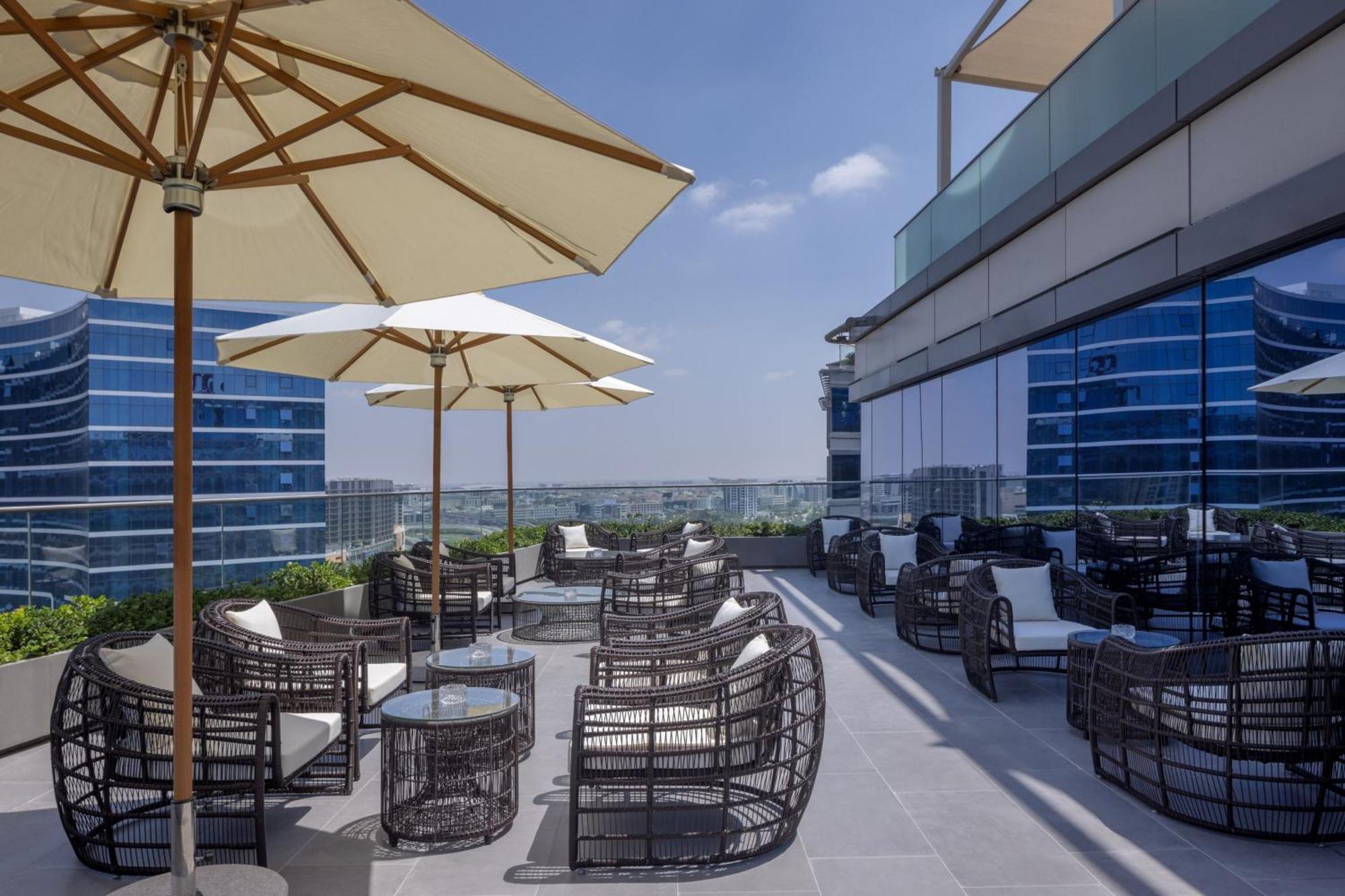Marriott Marquis Dubai Hotel Exterior photo