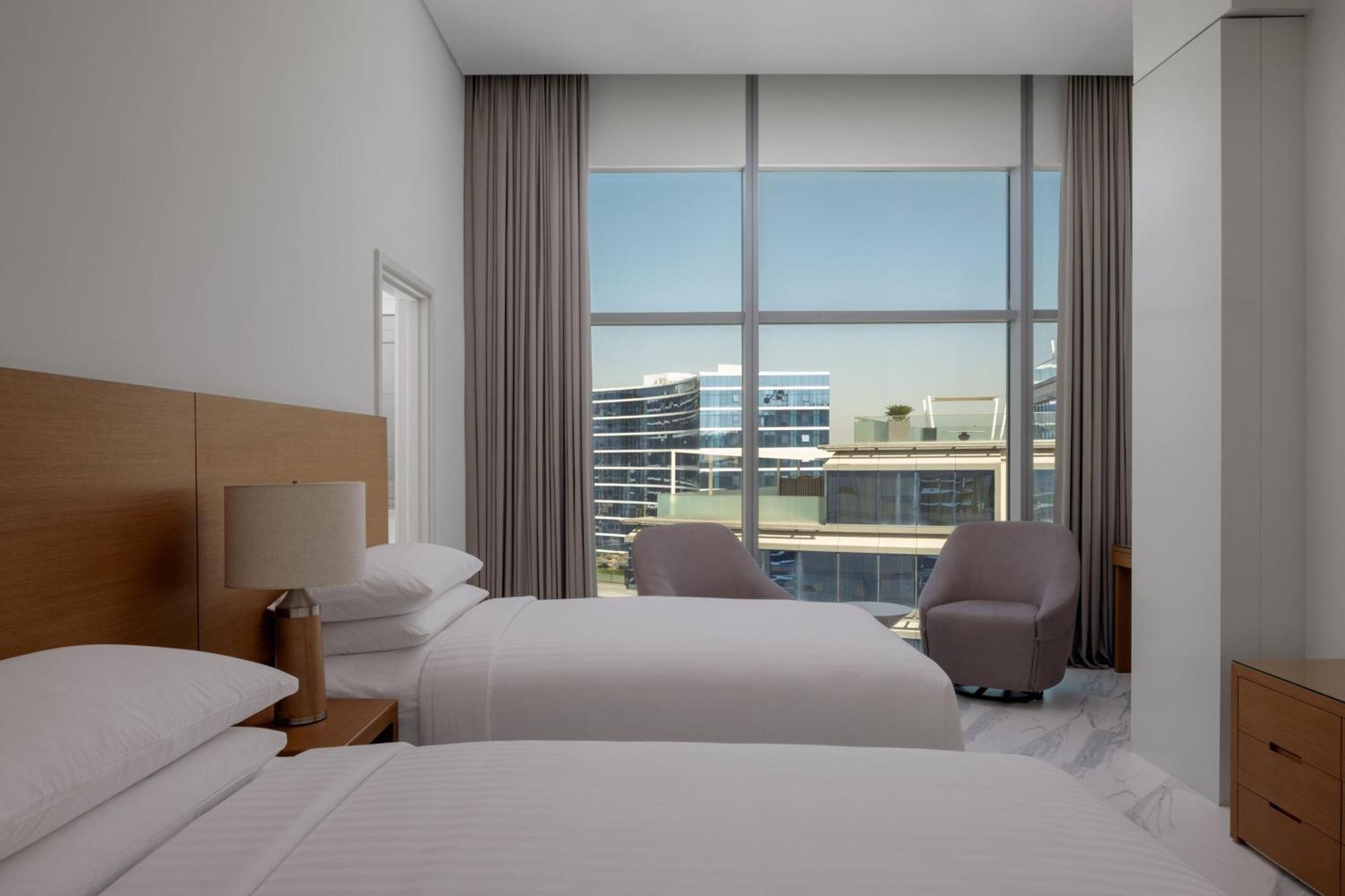 Marriott Marquis Dubai Hotel Exterior photo