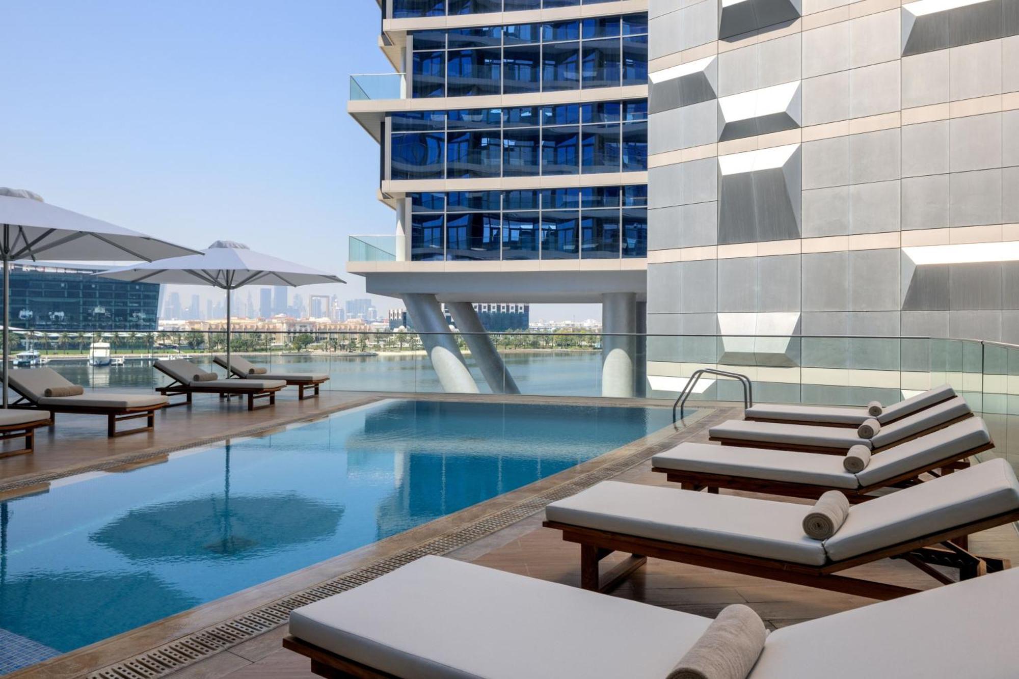 Marriott Marquis Dubai Hotel Exterior photo