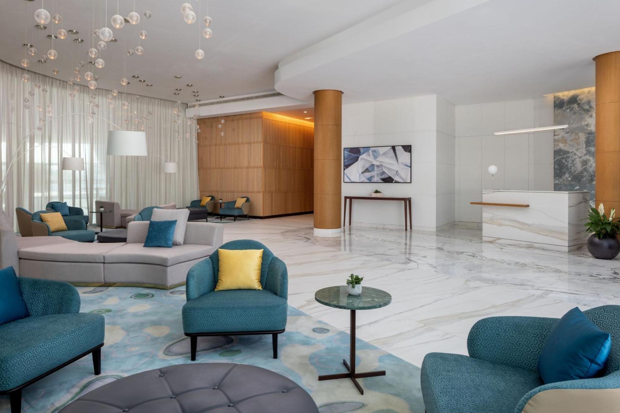 Marriott Marquis Dubai Hotel Exterior photo
