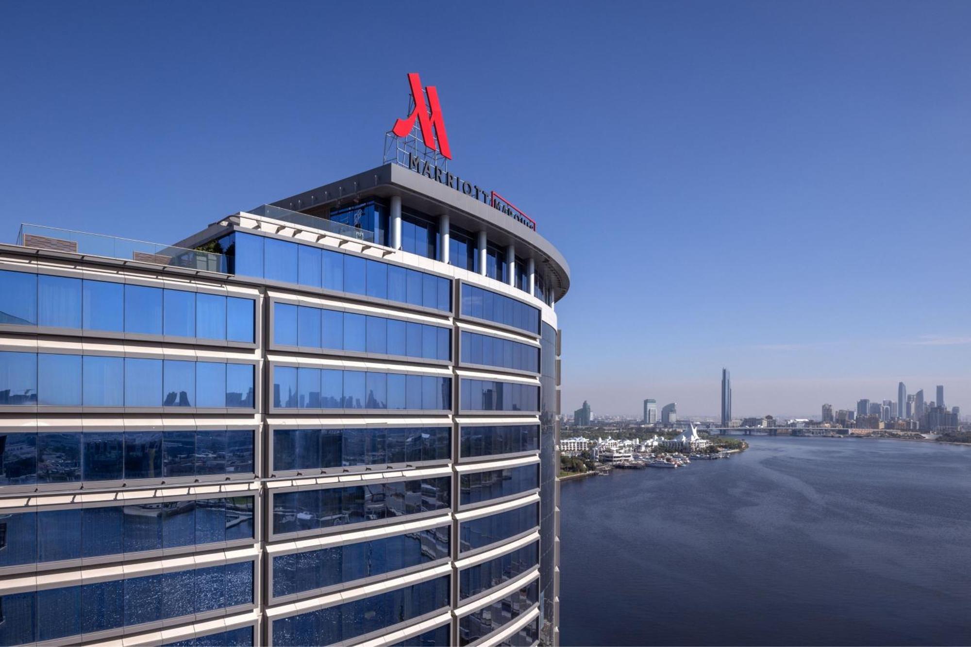 Marriott Marquis Dubai Hotel Exterior photo