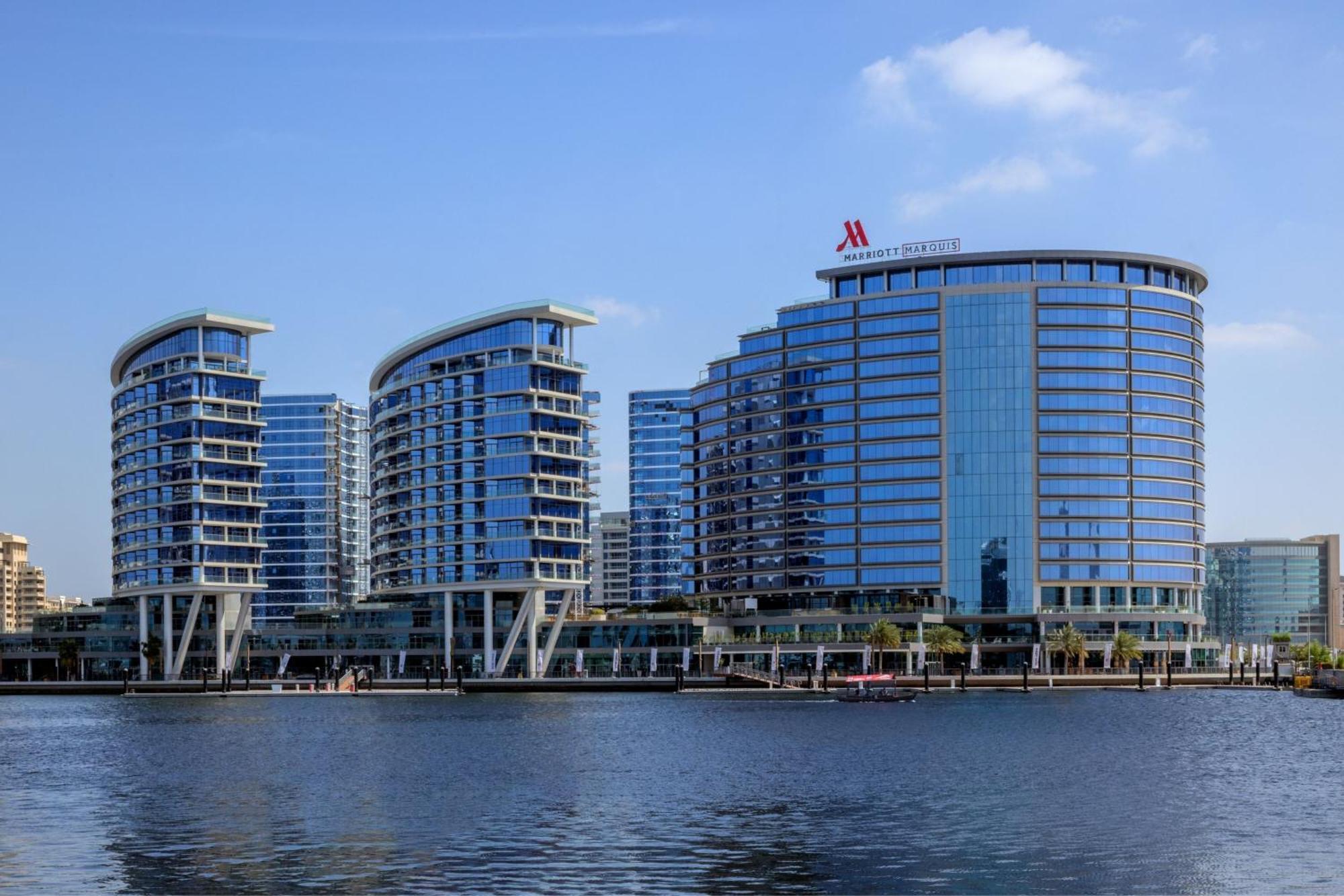 Marriott Marquis Dubai Hotel Exterior photo