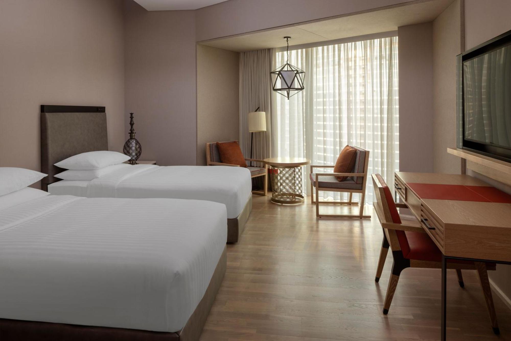 Marriott Marquis Dubai Hotel Exterior photo